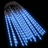 vidaXL Meteor Lights 20 pcs 1 ft Blue 480 LEDs Indoor Outdoor - 2 of 4