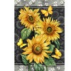 Briarwood Lane Summer Garden Flag 12x18 For Outdoor Elegant Sunflowers For Summer Garden Flag Flags For Outside - 3 of 4