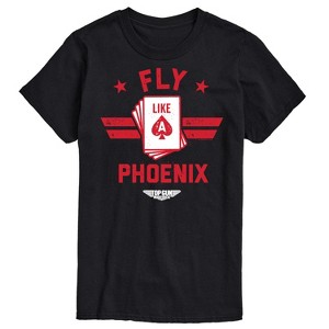 Men's - Top Gun: Maverick - Fly Like a Phoenix Short Sleeve Graphic T-Shirt - 1 of 3