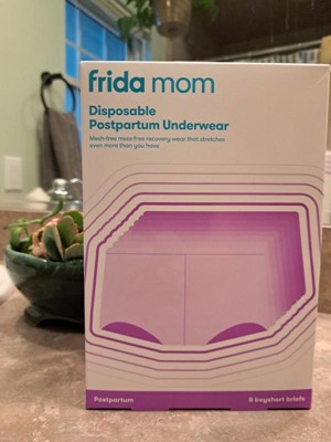 Frida Mom Disposable Postpartum Underwear Boy Shorts Briefs