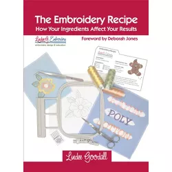 The Embroidery Recipe - by  Lindee Goodall (Paperback)