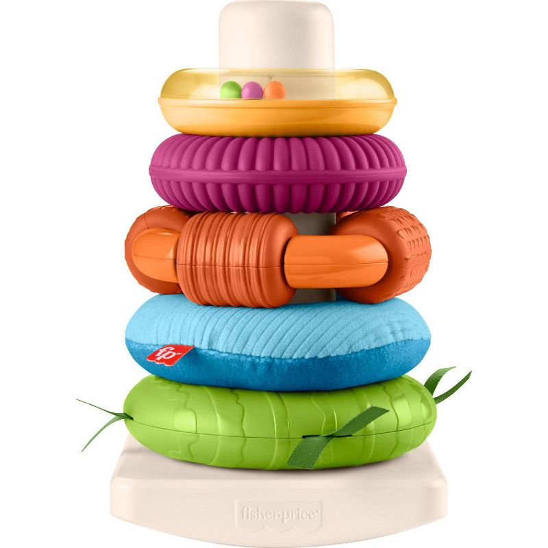 Fisher-Price Sensory Rock-A-Stack, 5 of 7