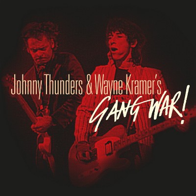 Thunders Johnny & Wa - Gang War! (CD)