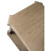 Maven Lane Pullman Traditional Square Wooden Side Table - 4 of 4