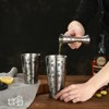 Stainless Steel 7 Piece Cocktail Set Bar Set - 2 of 4