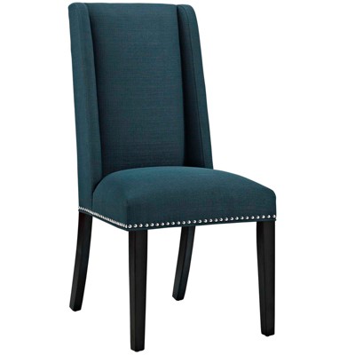 Baron Fabric Dining Chair Azure - Modway