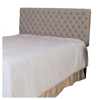 Jezebel Button Tufted Headboard - Christopher Knight Home