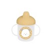 SARO "Sweet & Fun" 5pc Baby Feeding Set: Plate, Bowl, Cup, Spoon & Fork | Safe, Non-toxic, microwave & Dishwasher Safe - 3 of 4