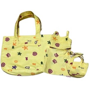 Doll Clothes Superstore Handmade Matching Outfit and Tote Set for 18 Inch Girl Dolls and Children - 1 of 4