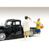 "Lowriderz" Figurine II for 1/18 Scale Models by American Diorama - 3 of 4