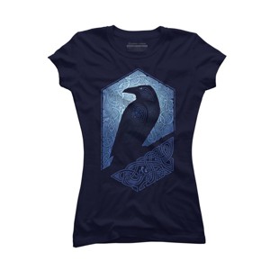 Junior's Design By Humans GUARDIAN By RAIDHO T-Shirt - 1 of 3