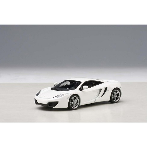 Mclaren MP4-12C White 1/43 Diecast Model Car by Autoart