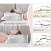 LISM Cervical Contour Neck Pillow for Pain Relief,Ergonomic Bed Pillows for Side Back Stomach Sleepers - 3 of 4
