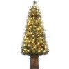 4.5 FT Prelit Premium Artificial Christmas Treefor Christmas Decoration,Yard,Home,Office,Outdoor,Indoor - 2 of 4