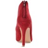 Journee Collection Womens Junniper Back Heel Zip High Stiletto Pointed Toe Pumps - 3 of 4