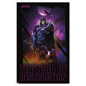 Trends International Mattel Masters of the Universe: Revelation - Skeletor Framed Wall Poster Prints - 1 of 4