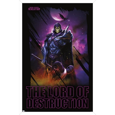 Trends International Mattel Masters of the Universe: Revelation - Skeletor Framed Wall Poster Prints - image 1 of 4