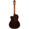 Lucero LFN200SCE Spruce/Rosewood Thinline Acoustic-Electric Classical Guitar Natural - 4 of 4