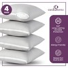 Circles Home, 100% Cotton Zippered Pillow Protector - 4 of 4