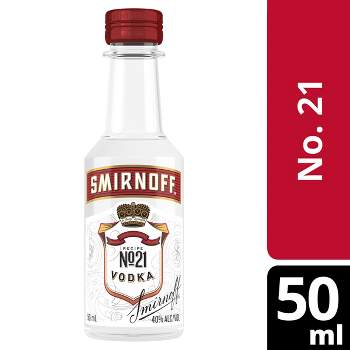 Smirnoff Vodka - 50ml Bottle