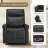 Spruce & Spring Wall Hugger Power Recliner with USB Ports - 3 of 4