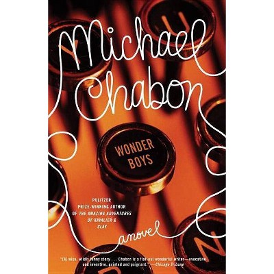 Wonder Boys - by  Michael Chabon (Paperback)