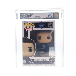 Funko Toronto Maple Leafs NHL Funko POP Vinyl Figure | Auston Matthews (Home Uniform) | Rated AFA 9 - 1 of 4