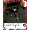 CANADA WEATHER GEAR Boys' Winter Jacket - Heavyweight Water and Wind Resistant Hooded Parka Ski Jacket for Boys (Sizes: 5-20) - 3 of 4