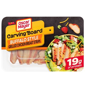 Oscar Mayer Buffalo Style Chicken Strips - 6oz - 1 of 4