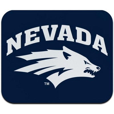 University of Nevada, Reno Primary Logo Low Profile Thin Mouse Pad