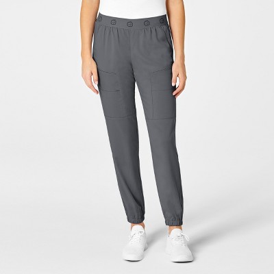 Wink PRO Women's Slim Cargo Jogger Scrub Pant