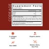 Codeage Bone Broth Collagen Peptides Supplement Type I, II, III + Turmeric & Ashwagandha - 180ct - 3 of 4