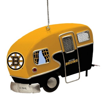 Evergreen Boston Bruins LED Boxed Christmas Ornament Set