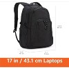Travel Laptop Backpack for 17 in / 43.1 cm Laptop, Black - 4 of 4