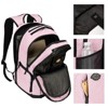 Dickies 19" Laptop Backpack for Men Women Teen, Water Resistant College Computer Bag for School Work, Fits 15.6 Inch Notebook - 3 of 4