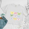 Simply Sage Market Butterflies Coquette Boxy Crop Top - 2 of 4