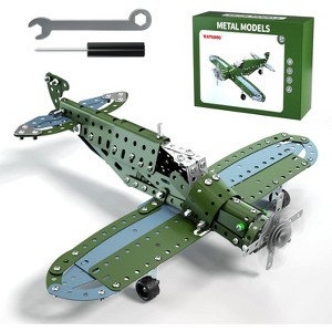 DIY Model Car Building Kit, STEM Engineering Project Toy for Kids Ages 8-16 - 1 of 4