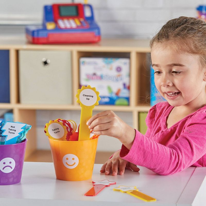 Learning Resources Good Behavior Buckets, 5 of 7