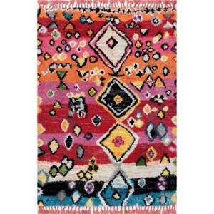 Nuloom Alane Moroccan Tassel Shaggy Indoor Area Rug - 1 of 4