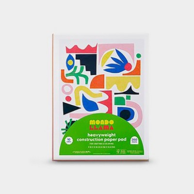 15ct Matte Sticker Paper White - Astrobrights : Target