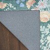 Nourison Botanical Washables Floral Indoor Flatweave Rug - 4 of 4