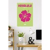 Trends International Reinders: Destinations - Destination Honolulu Unframed Wall Poster Prints - 2 of 4