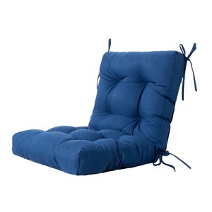 ARTPLAN Outdoor Cushions Seat Back Chair Cushions Wicker Tufted Pillow for Patio Outdoor Furniture - 1 of 4