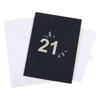 Unique Bargains 3D Handmade Pop-Out Funny Greeting Card Black - 3 of 4