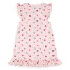 Gabby's Dollhouse Toddler Girls' Heart-Tastic Nightgown Matching Doll Dress Pink - 4 of 4