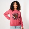 Simply Sage Market Women's Graphic Sweatshirt I Am Just Here For The Snacks - 2 of 4