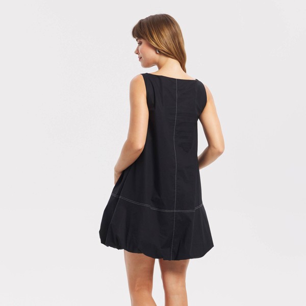 Vestido mini con dobladillo burbuja para mujer - A New Day™ 2