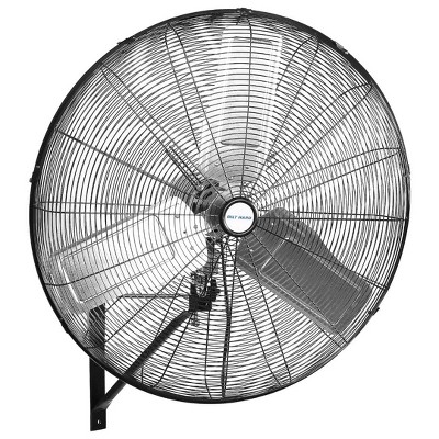 BILT HARD 30 in. 9500 CFM High Velocity Wall Fan 3-Speed Wall Mount Oscillating Shop Fan for Garage Commercial Workshops and Jobsites