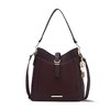 MKF Collection Geneva Vegan Leather Women’s Handbag Shoulder Bag Stylish Purse by Mia K - 2 of 4
