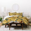 Marta Barragan Camarasa Floral Duvet Set - Deny Designs - 3 of 4
